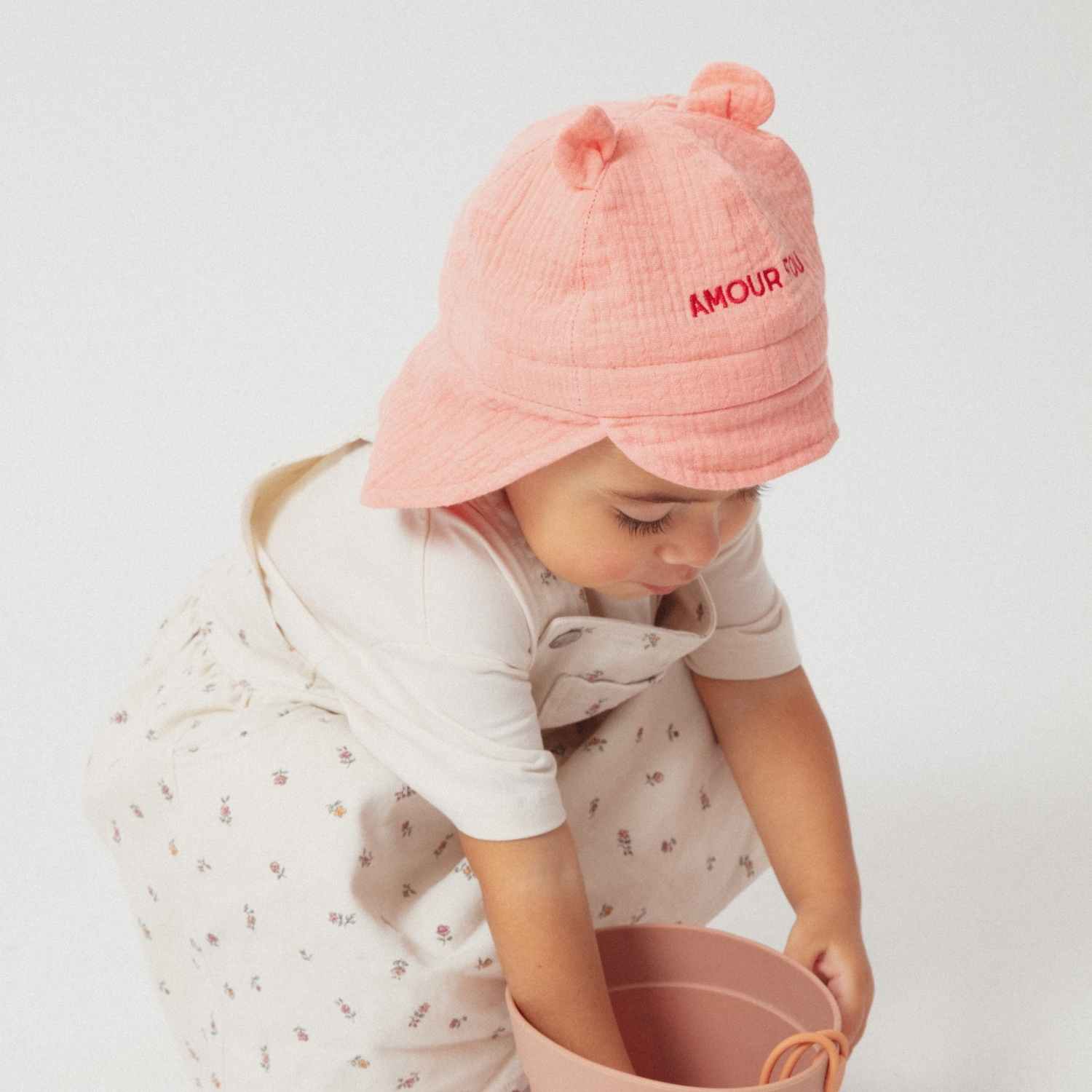 Chapeau bébé Amour Fou - Chamaye