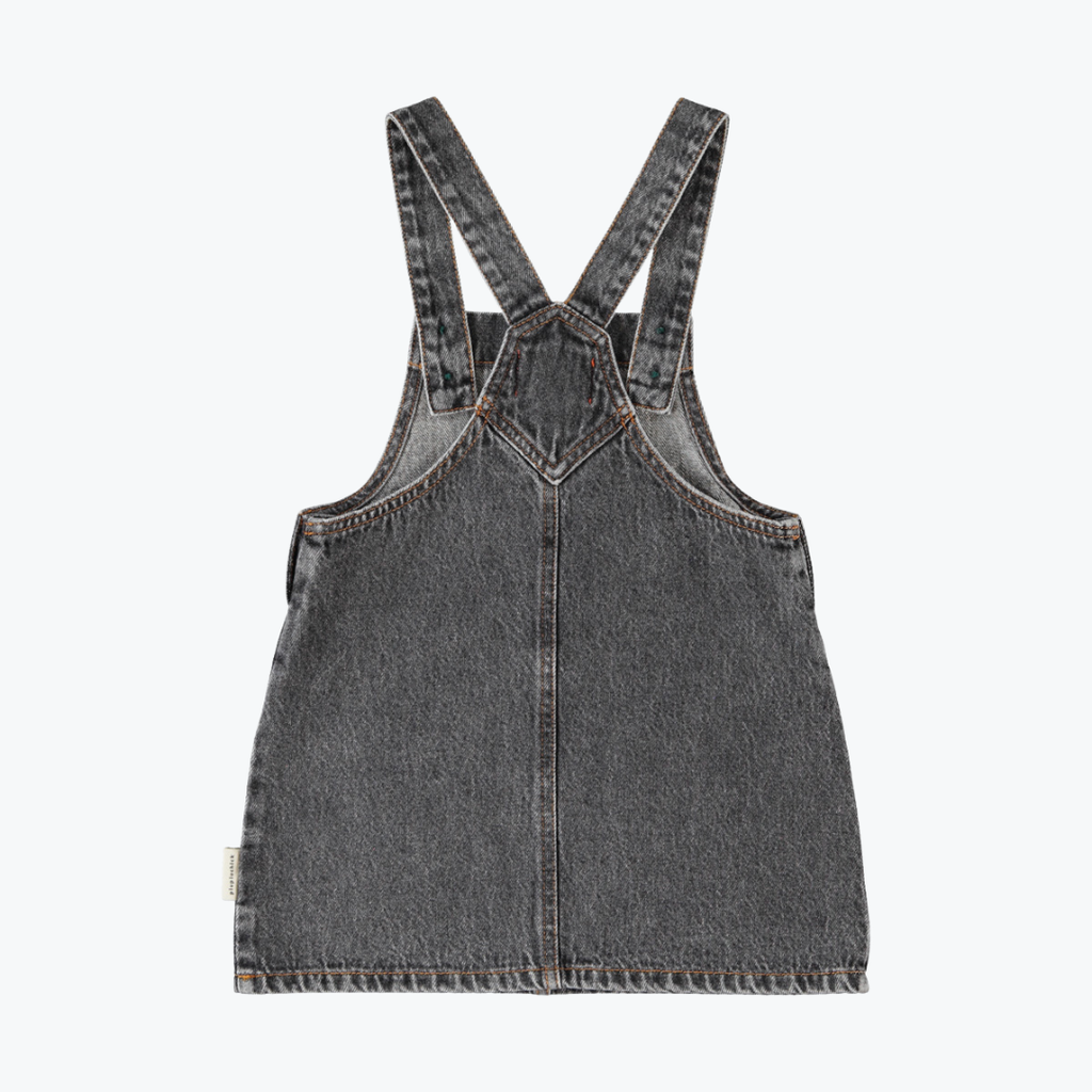 Robe denim pomme - Piupiuchick