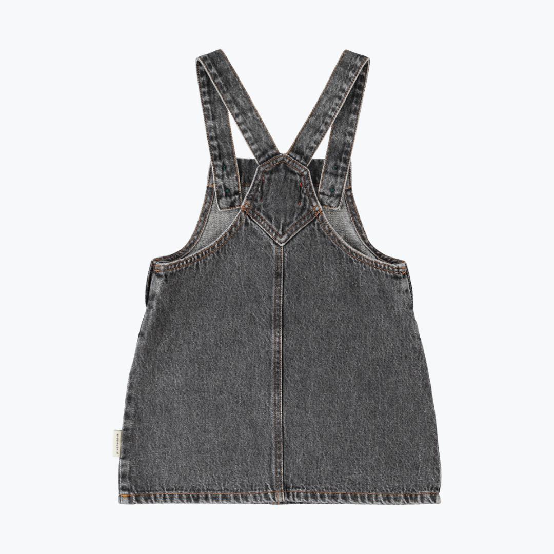 Robe denim pomme - Piupiuchick