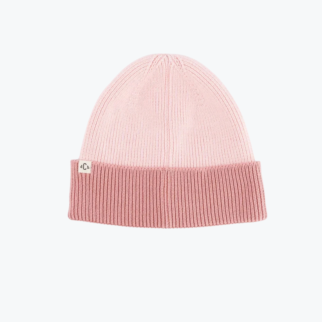 Bonnet Bicolore Cosmic Girl - Rose - Chamaye