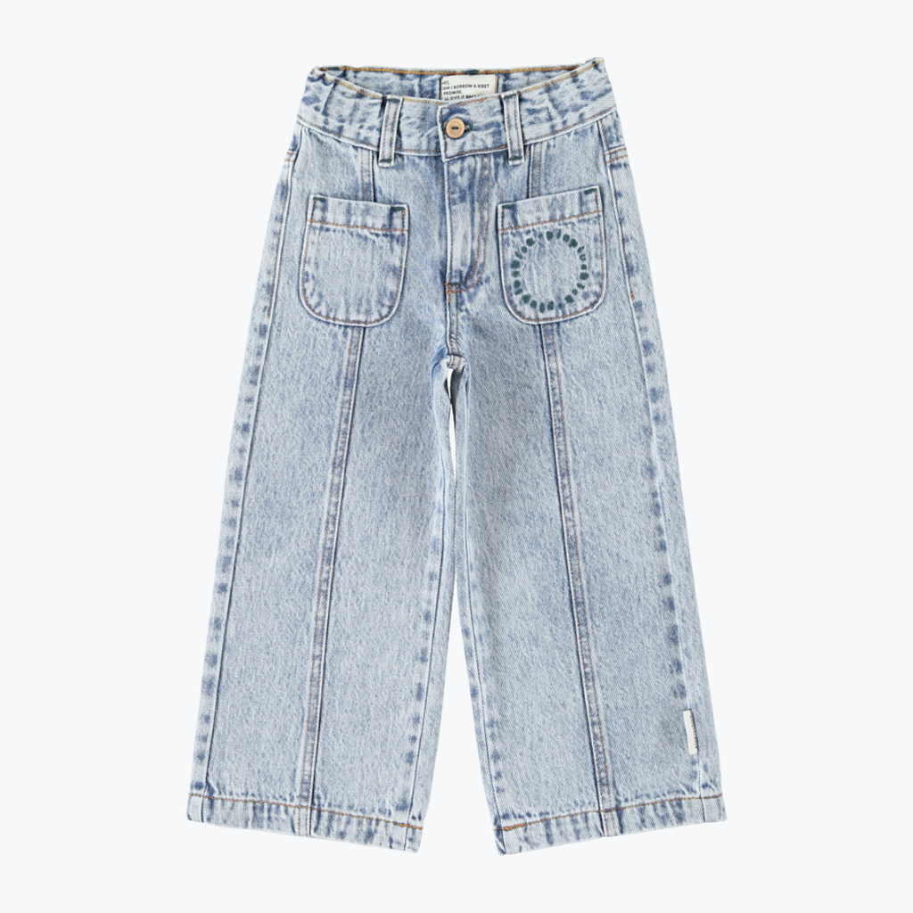 Pantalon denim flare - Piupiuchick