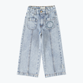 Pantalon denim flare - Piupiuchick