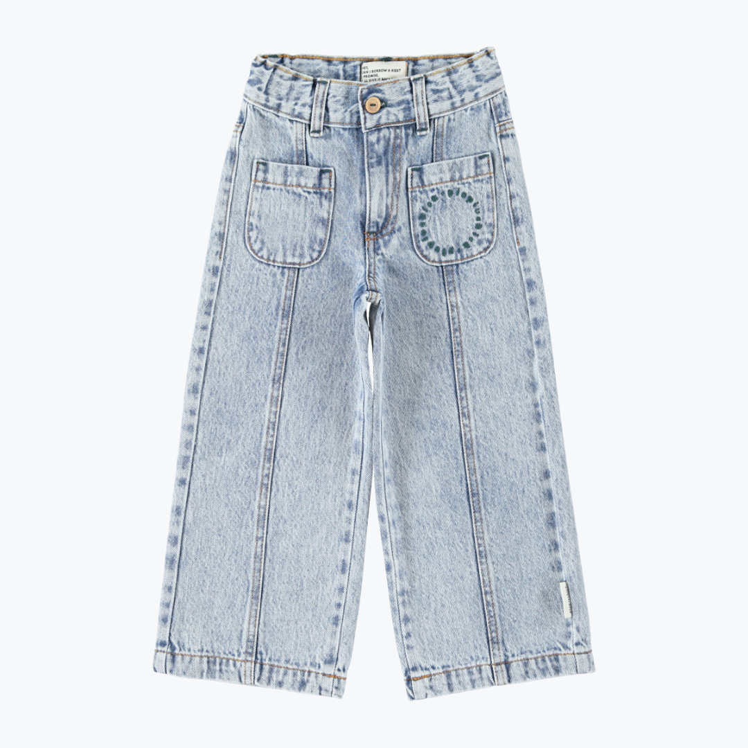 Pantalon denim flare - Piupiuchick