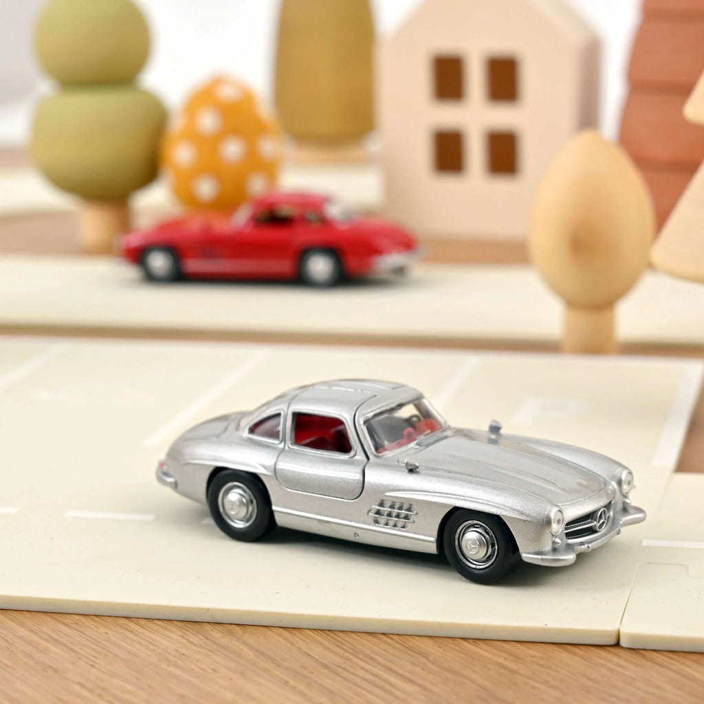 Mercedes Benz 300 SL 1954 Argent Jet-car - Norev