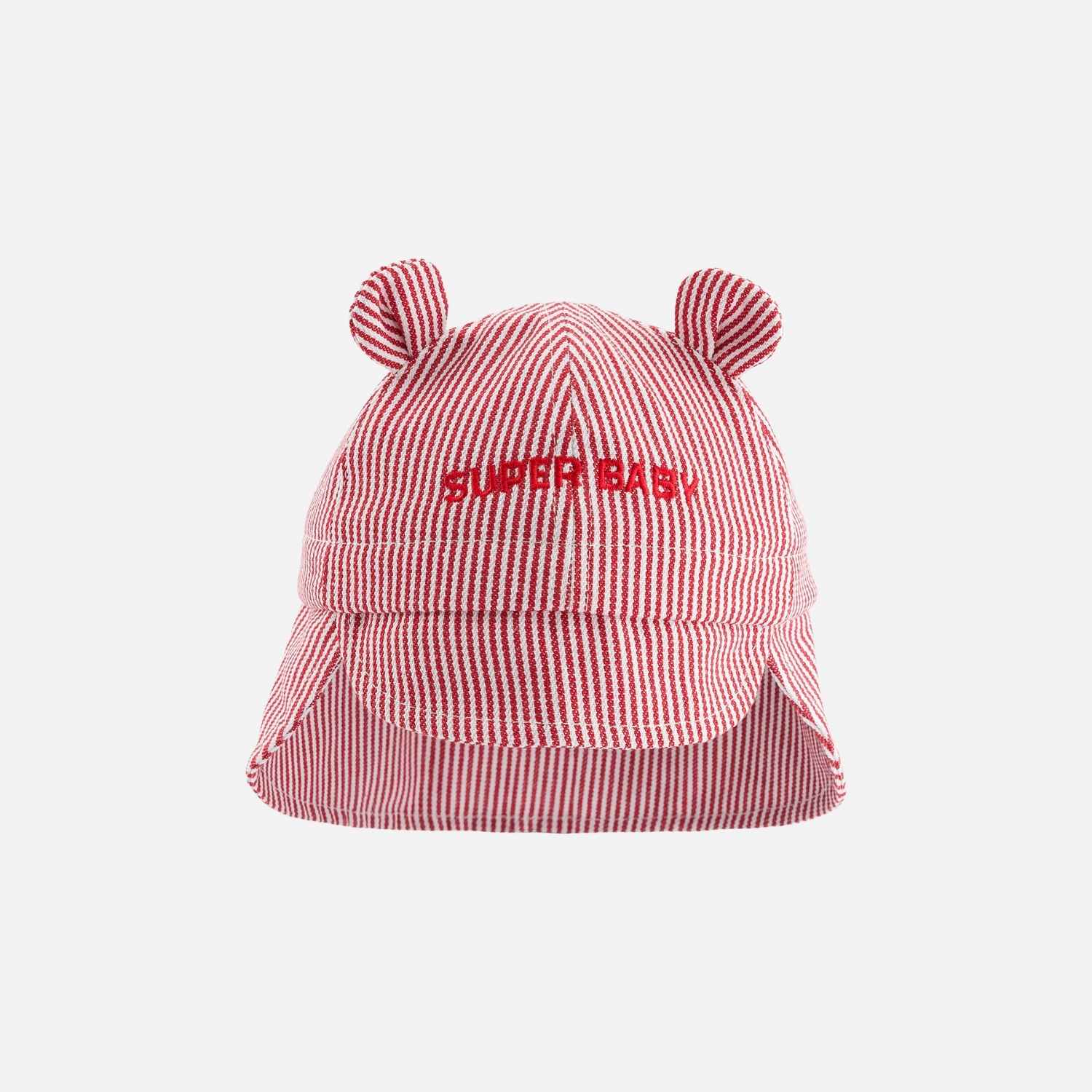 Chapeau Super Baby Rouge - Chamaye