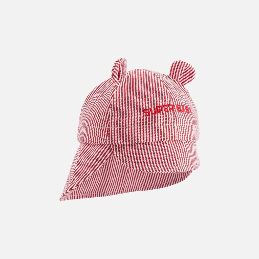 Chapeau Super Baby Rouge - Chamaye