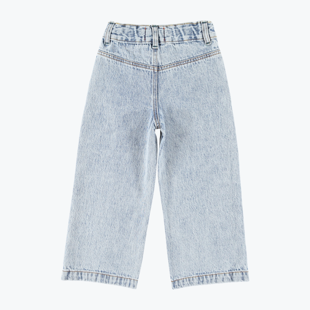 Pantalon denim flare - Piupiuchick