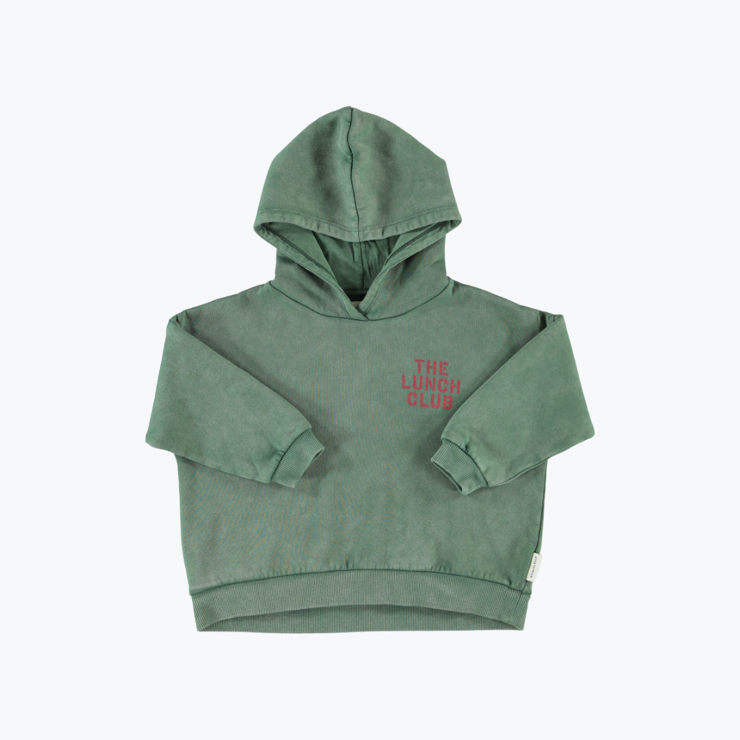 Sweat à capuche pomme - Piupiuchick