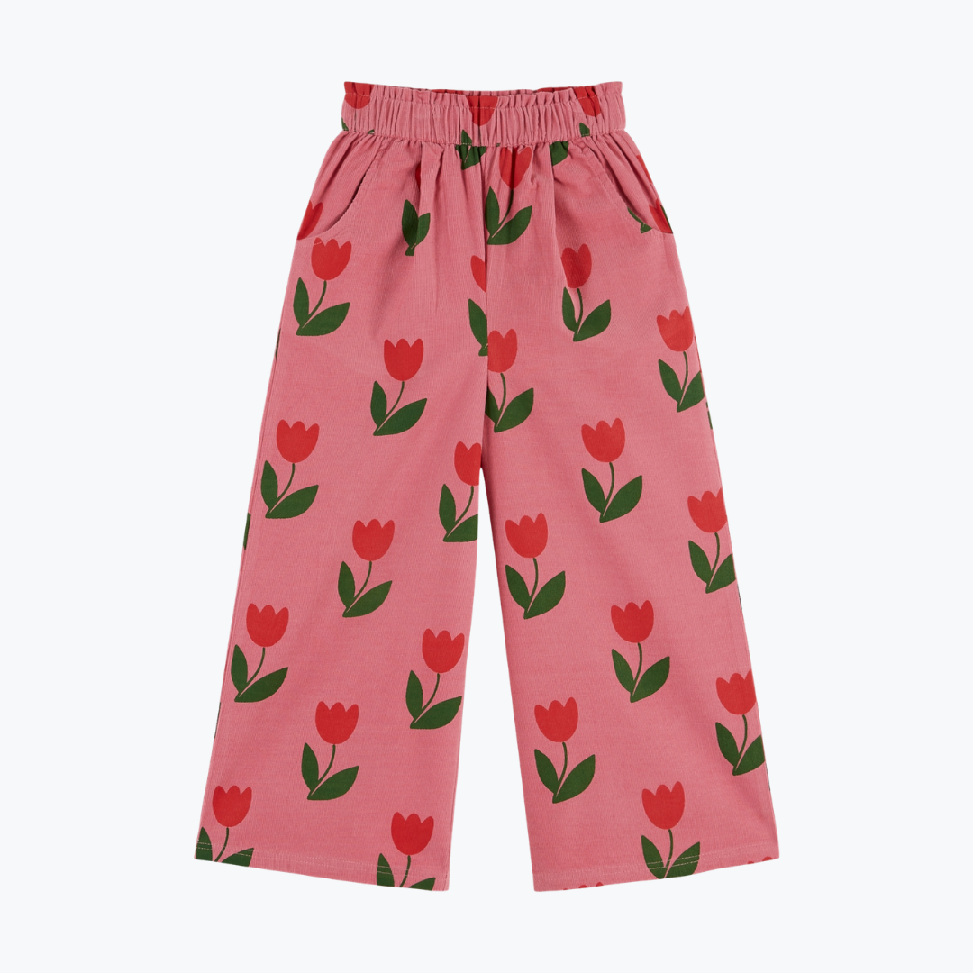 Pantalon velours Grande tulipe - Emile et Ida