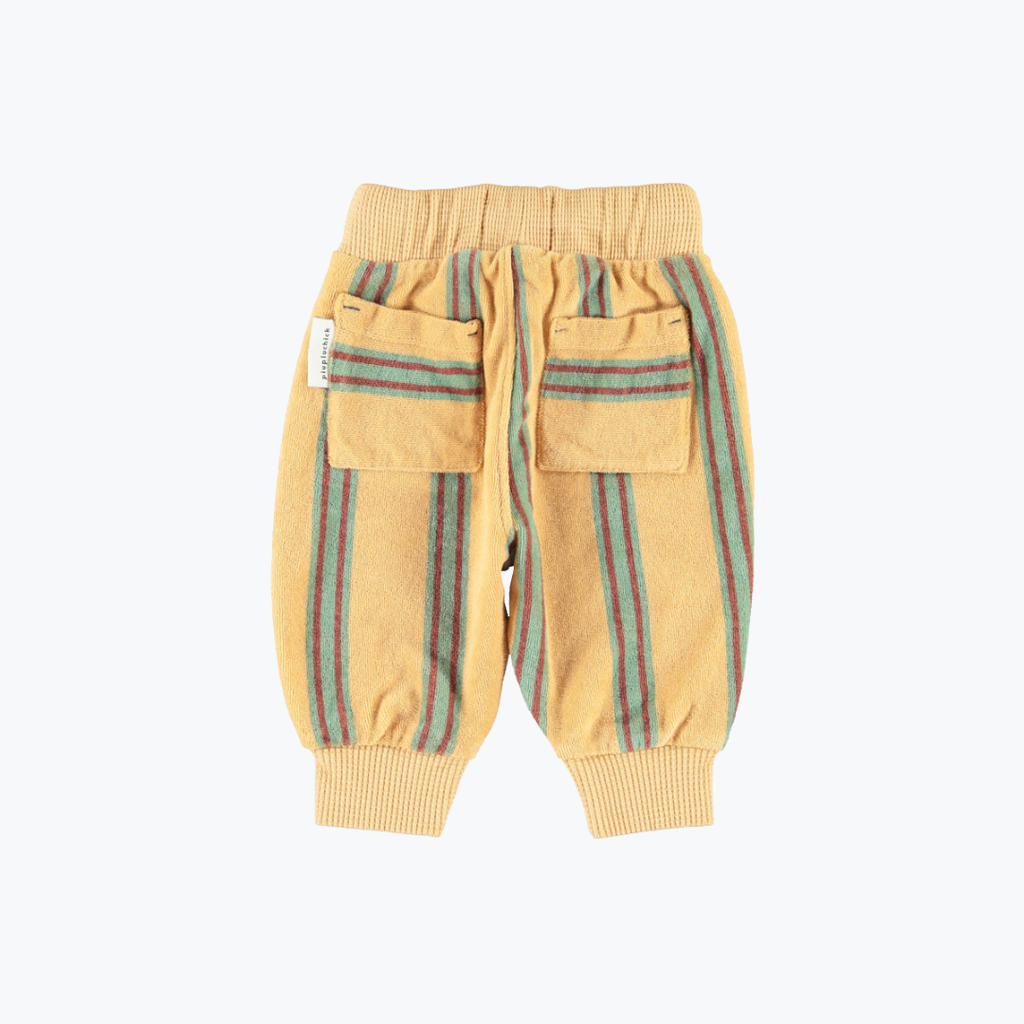 Jogger jaune rayures- Piupiuchick