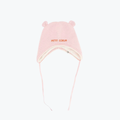 Bonnet bébé Petit Coeur - Rose - Chamaye