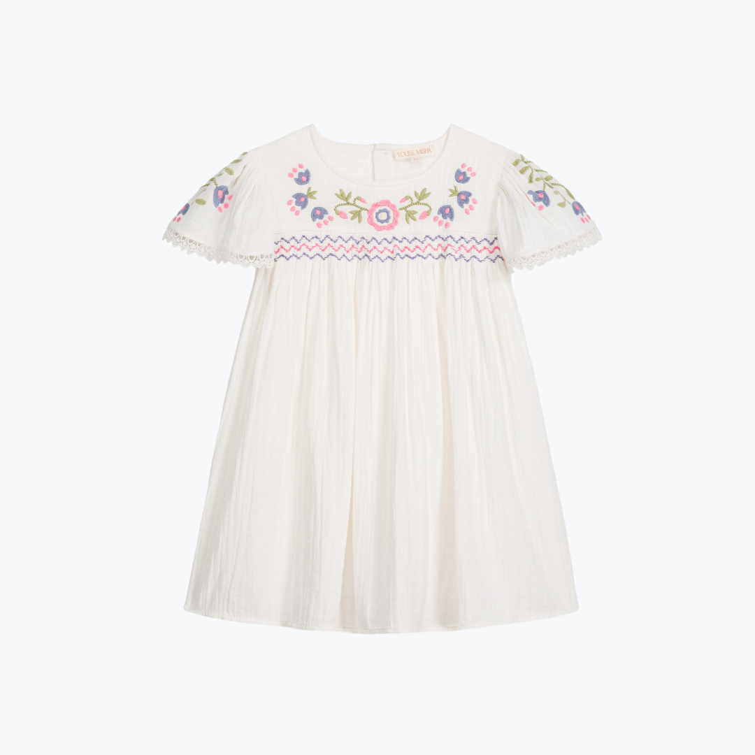 Robe brodée Ana - Louise Misha