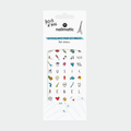 Gommettes ongles Rock - Nailmatic