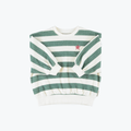 Sweat marinière verte - Piupiuchick