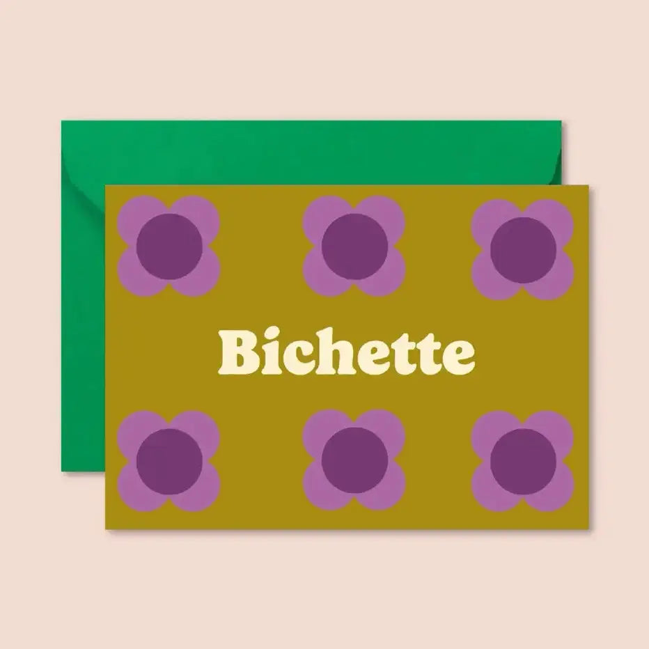 Carte Bichette - Ma Petite Vie