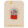 Broche Bubble Gum - Luciole et Petit Pois