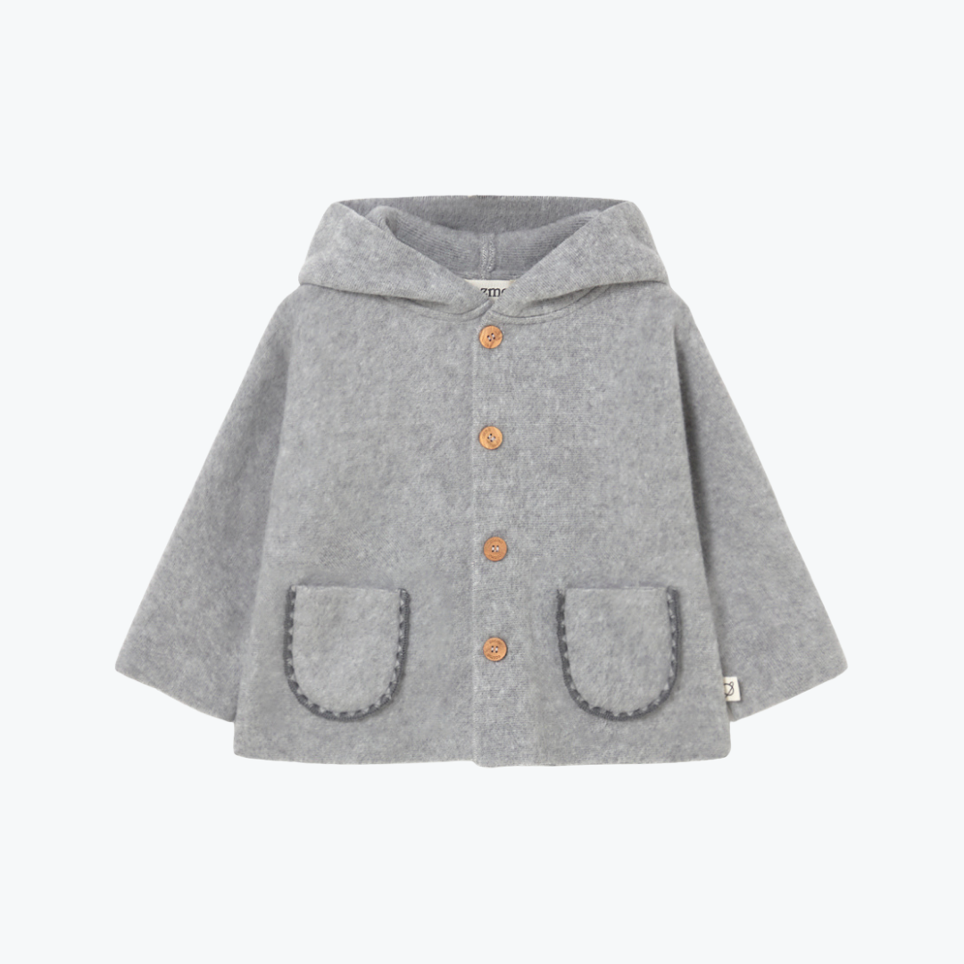 Veste bambou grise Nadir - Cozmo