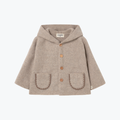 Veste bambou beige Nadir - Cozmo
