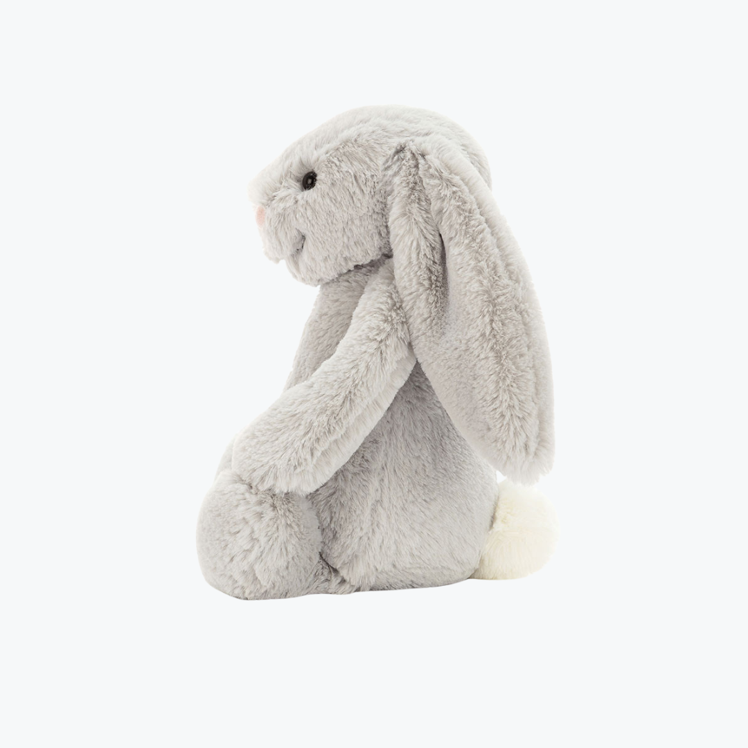 Lapin Bashful gris - Jelly Cat