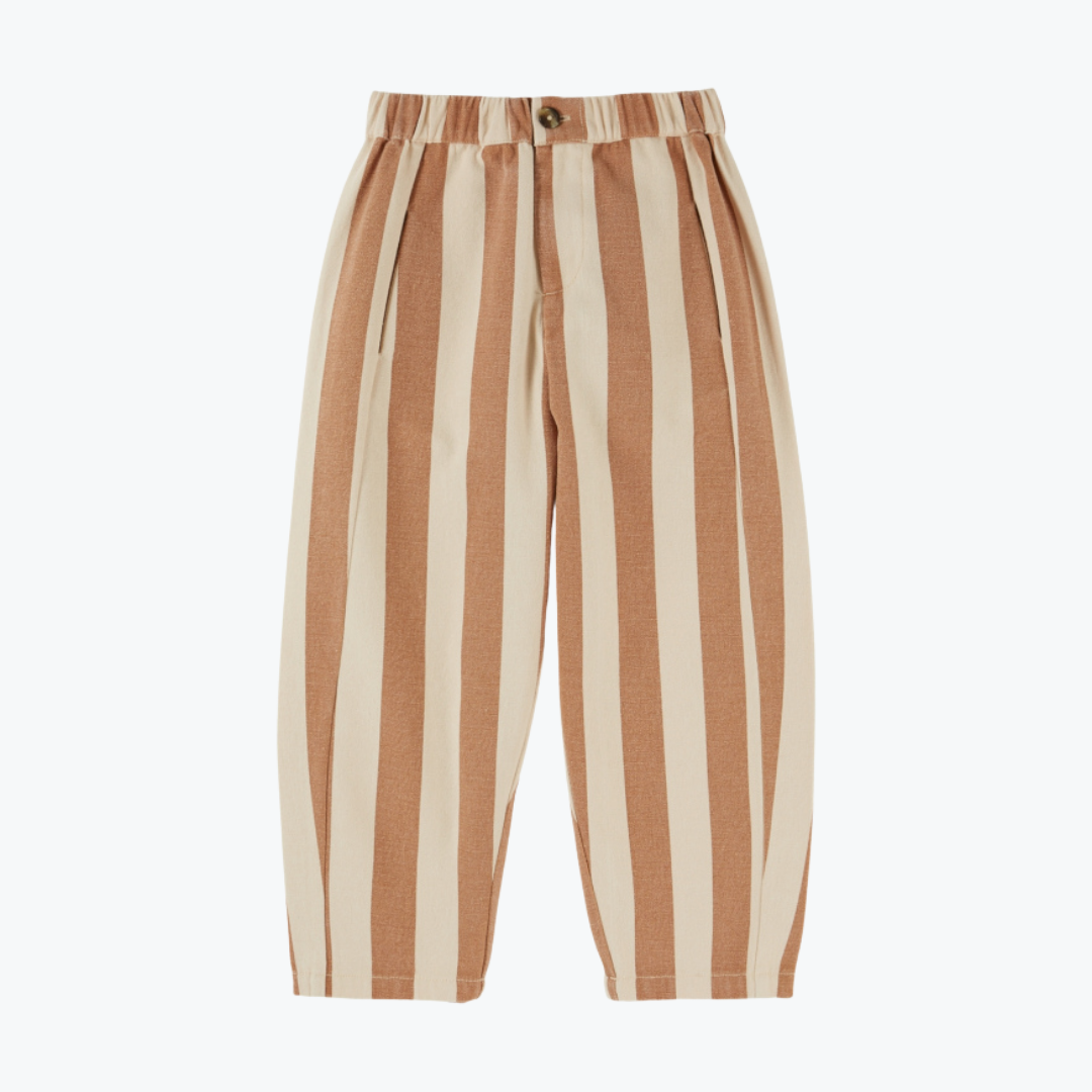 Pantalon Rayure farine - Emile et Ida