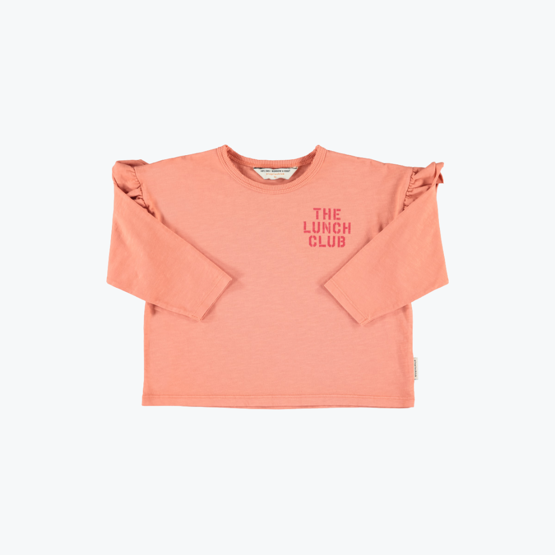T-shirt Lunch Club - Piupiuchick