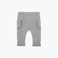 Pantalon bambou Gris Porto - Cozmo
