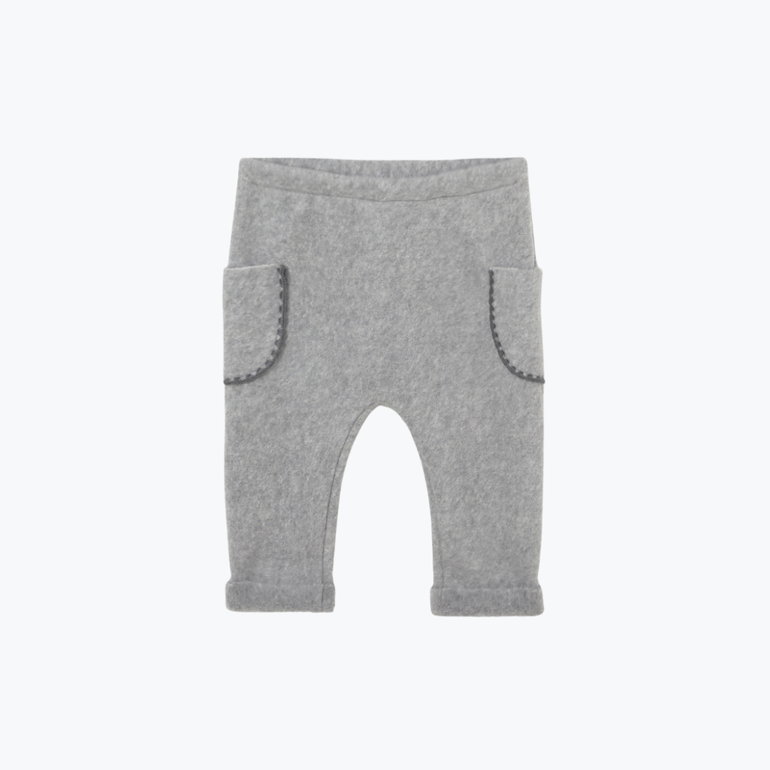 Pantalon bambou Gris Porto - Cozmo