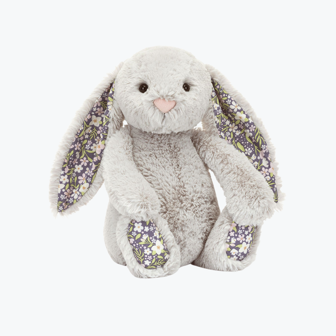 Lapin Blossom gris - Jelly Cat