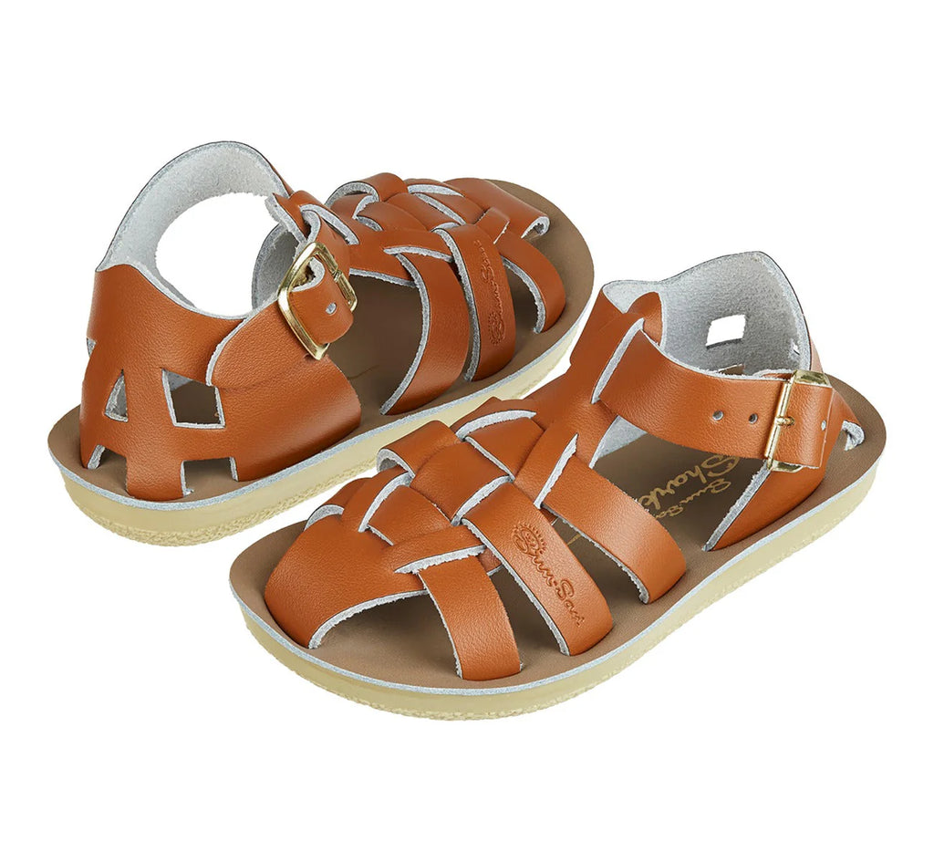 Sandales Shark Tan - Saltwater