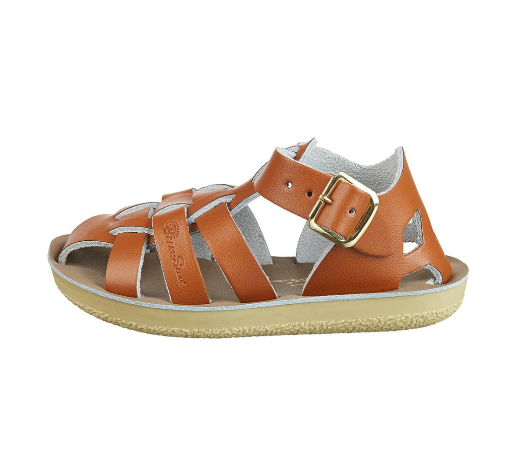 Sandales Shark Tan - Saltwater