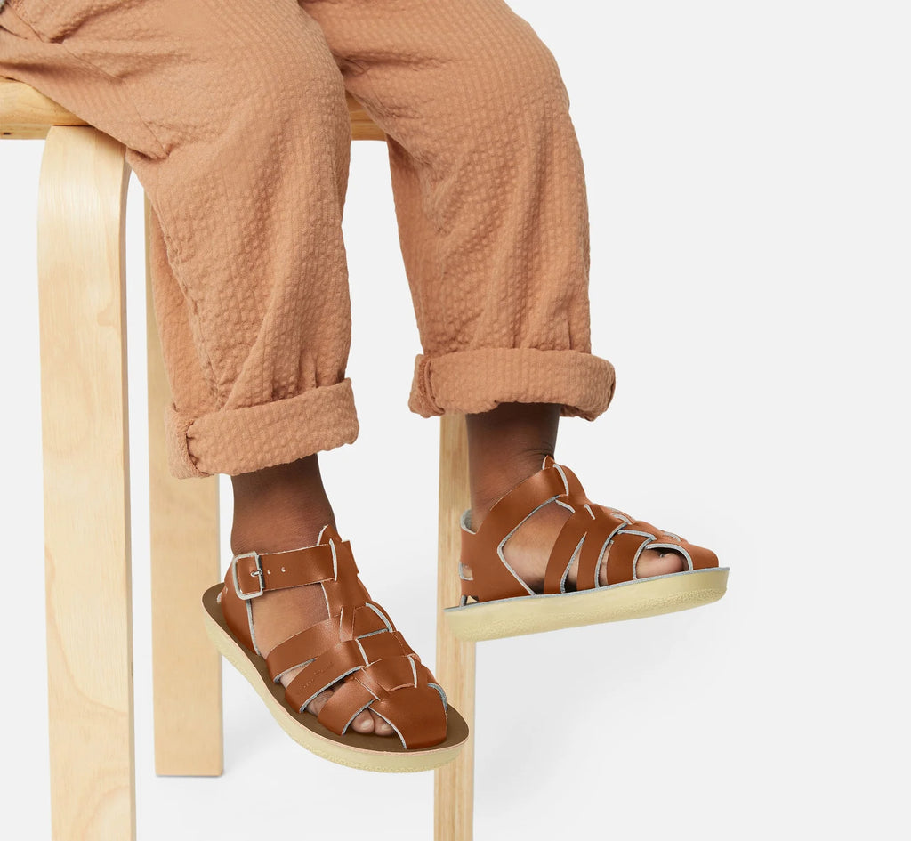 Sandales Shark Tan - Saltwater