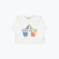 T-shirt Here we go - Piupiuchick