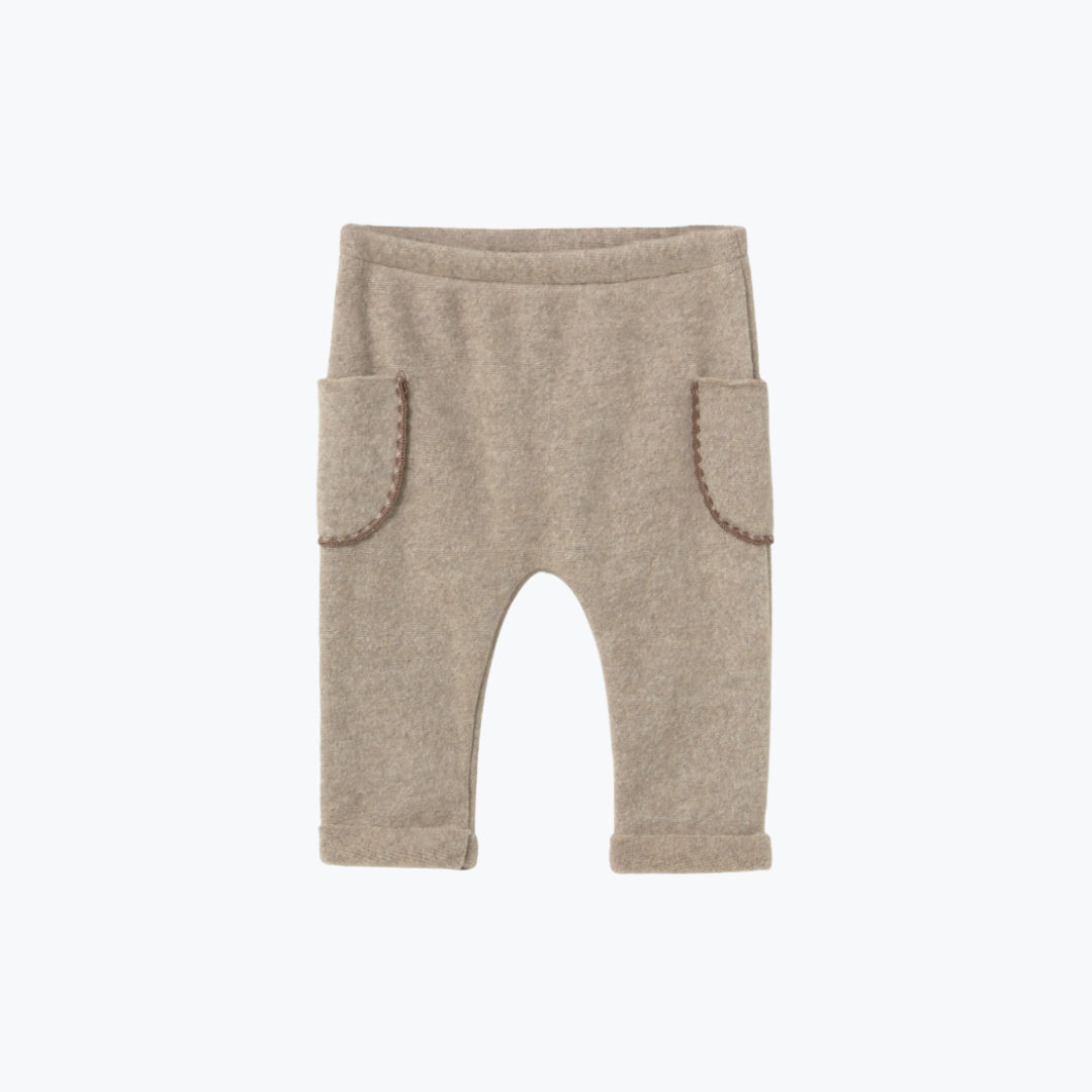 Pantalon bambou Beige Porto - Cozmo
