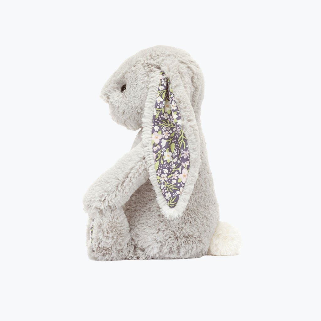Lapin Blossom gris - Jelly Cat