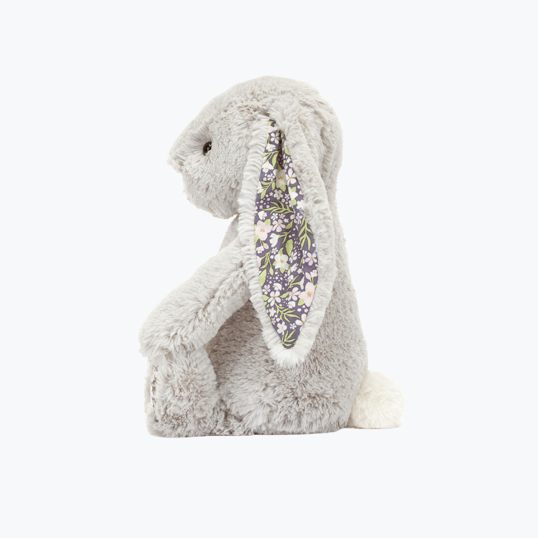 Lapin Blossom gris - Jelly Cat