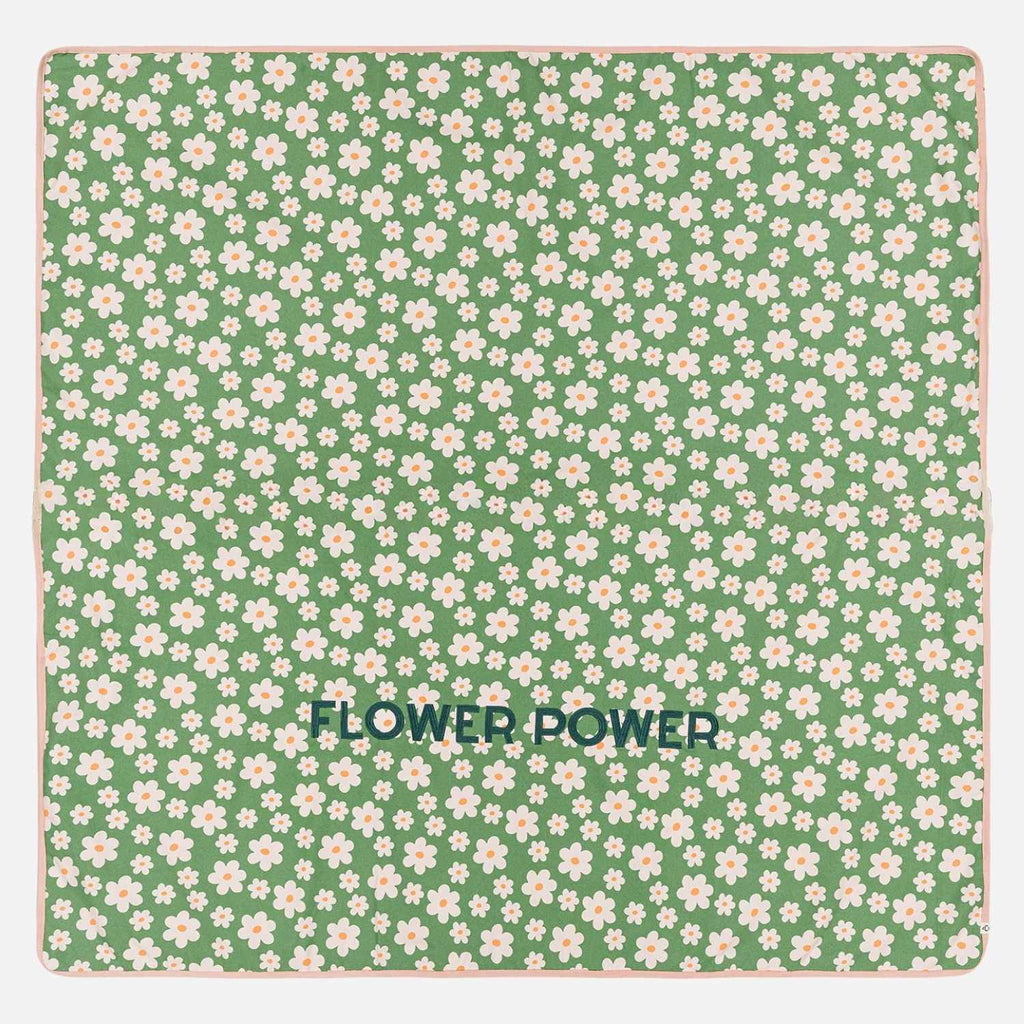 Tapis de Pique-nique Flower Power - Chamaye