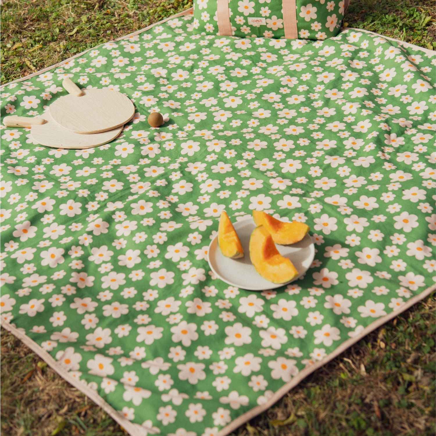 Tapis de Pique-nique Flower Power - Chamaye