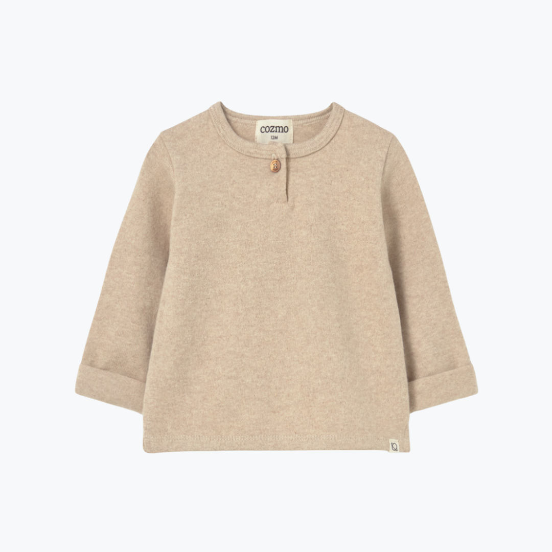 Pull Beige Remo - Cozmo