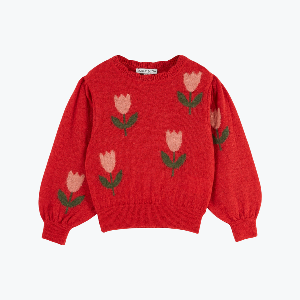 Pull Tulipe - Emile et Ida