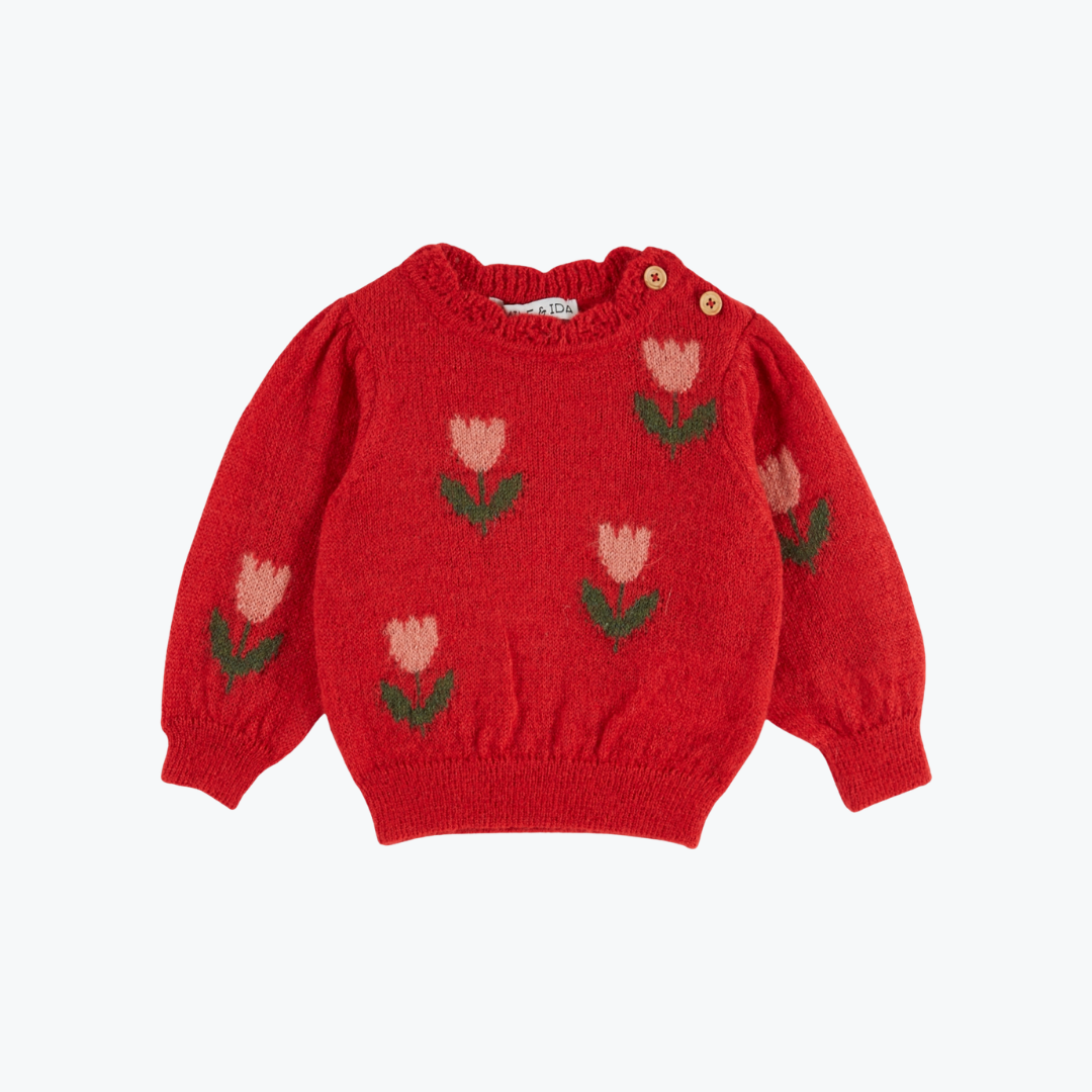 Pull Tulipe - Emile et Ida