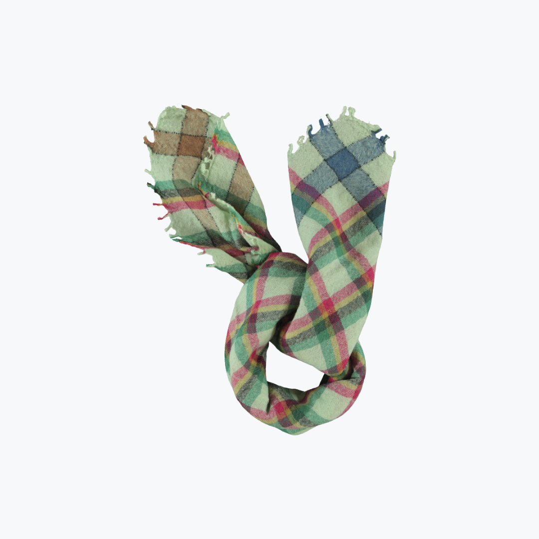 Foulard damier vert - Piupiuchick