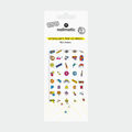 Gommettes ongles Année 70 - Nailmatic