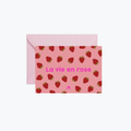 Carte La vie en rose - Ma Petite Vie