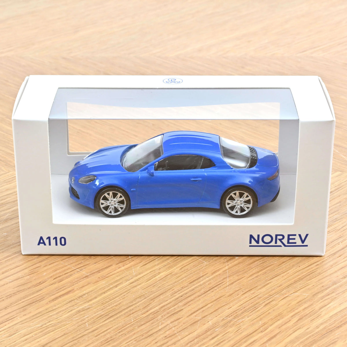 Alpine A110 2017 Bleu Alpine - Norev