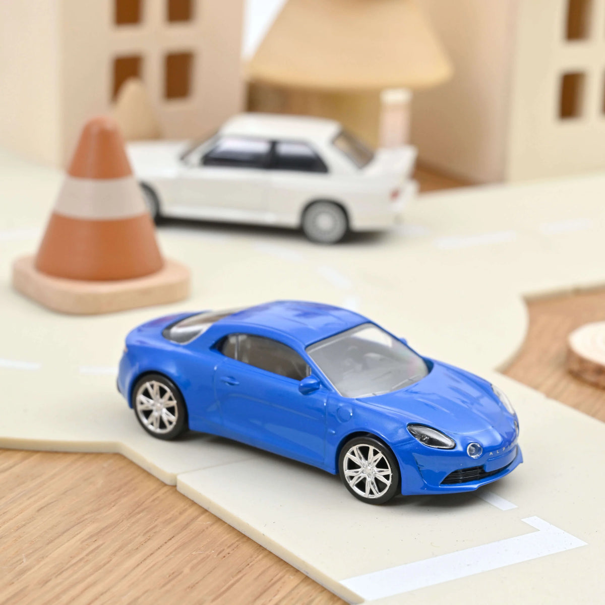Alpine A110 2017 Bleu Alpine - Norev