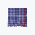 Foulard damier violet - Piupiuchick