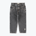 Pantalon denim noir mom - Piupiuchick