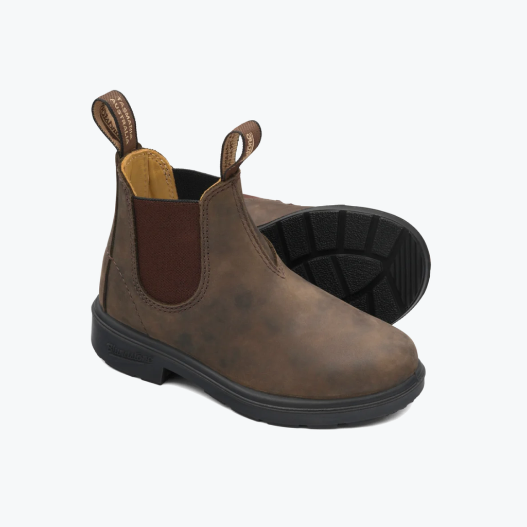 Boots Chelsea - Brown Rustic - Blundstone