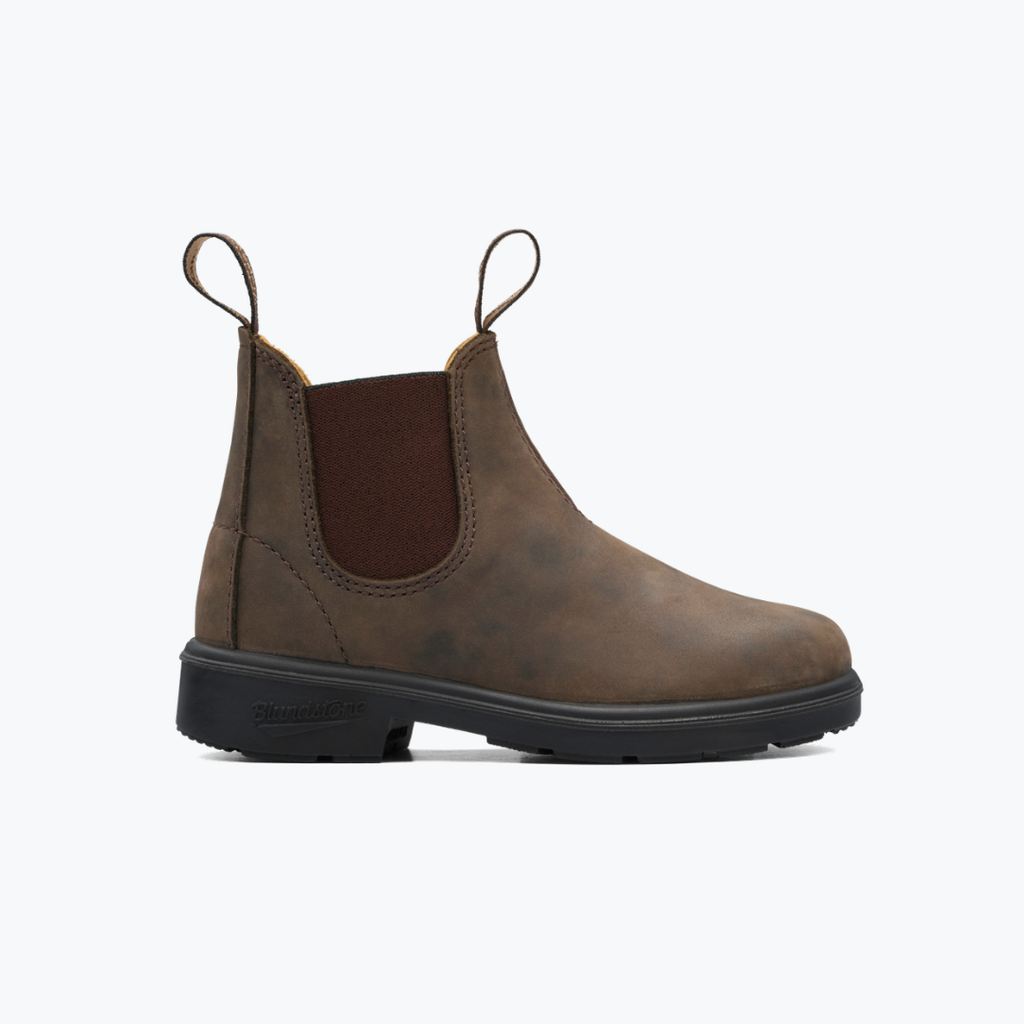 Boots Chelsea - Brown Rustic - Blundstone