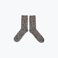 Chaussettes léopard gris- Piupiuchick
